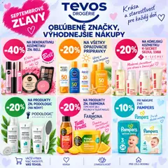 Náhľad TEVOS drogérie letáku platného od 15.10.2026