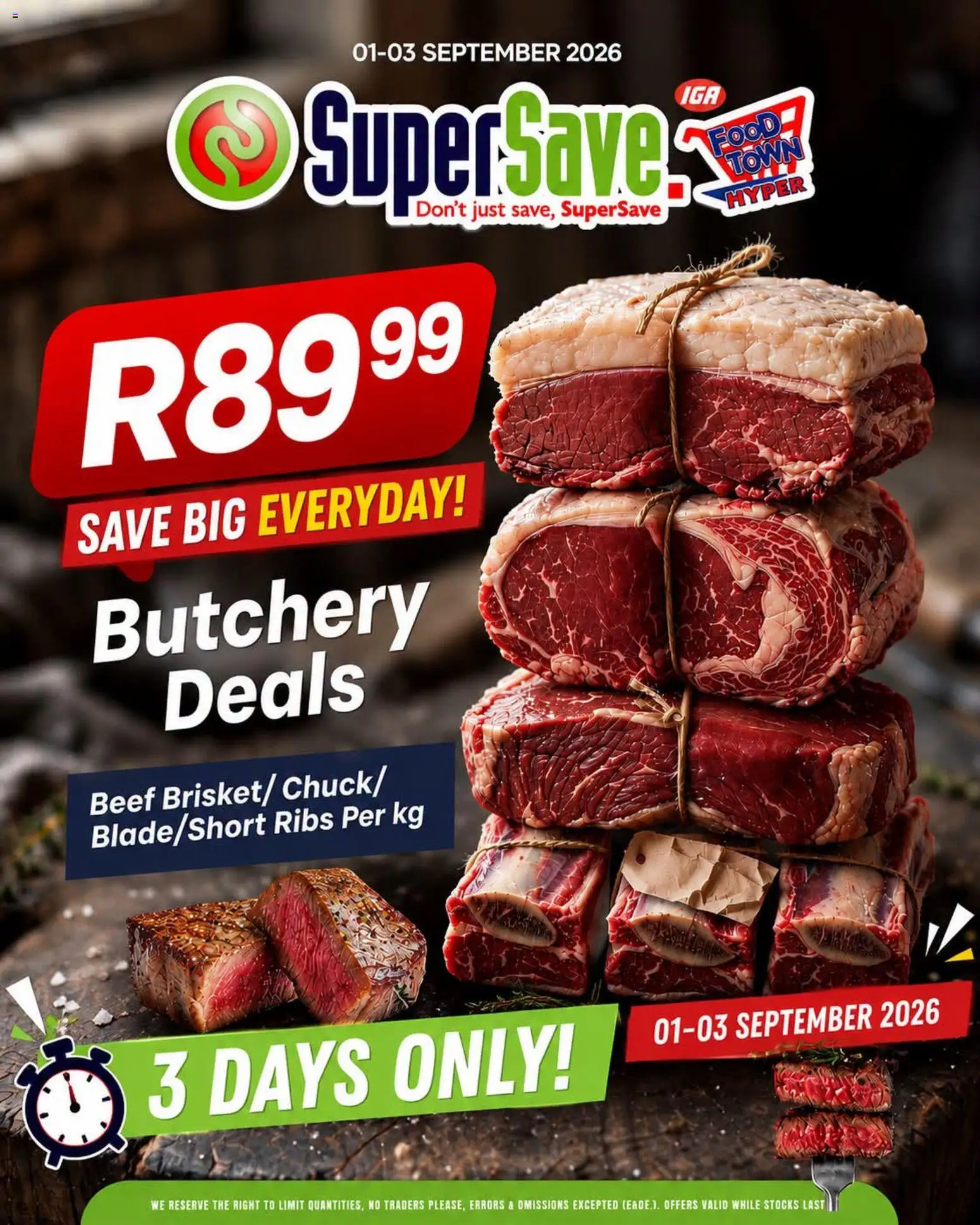Preview of Super Save flyer valid from 01/09/2026