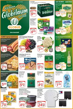 Vorschau von dem Prospekt des Geschäftes Globus, gültig ab dem 28.09.2026