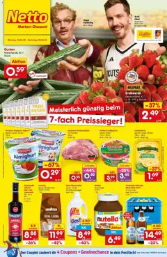 Vorschau von dem Prospekt des Geschäftes Netto Marken-Discount, gültig ab dem 17.05.2026