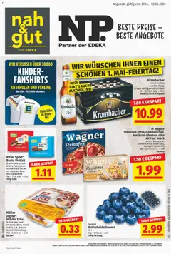 Vorschau von dem Prospekt des Geschäftes Angebote, gültig ab dem 03.05.2026