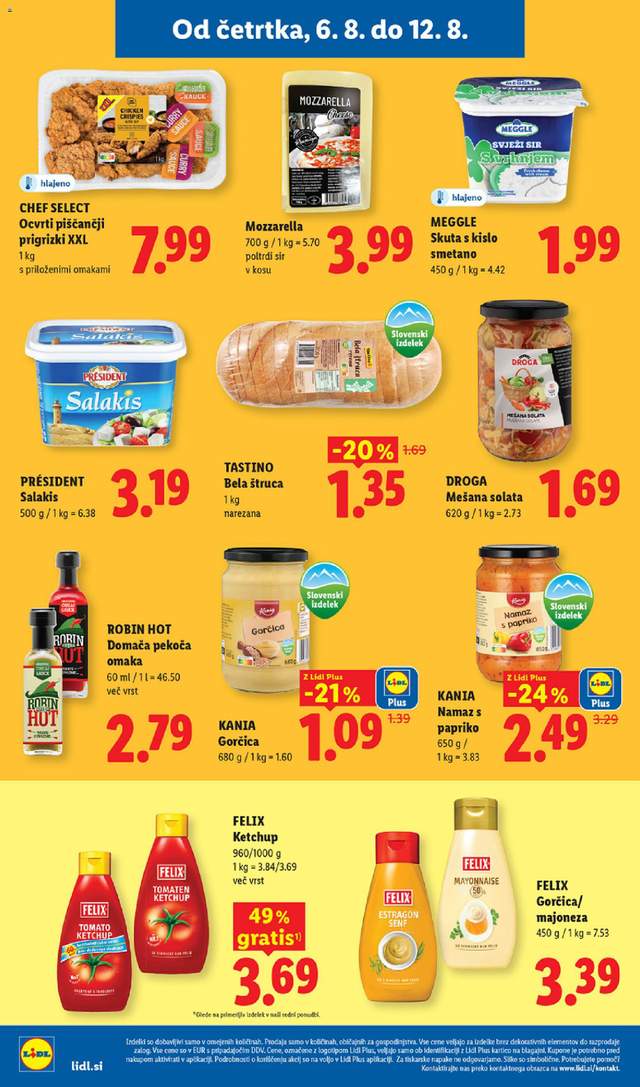 Novi Lidl katalog od 06.08.