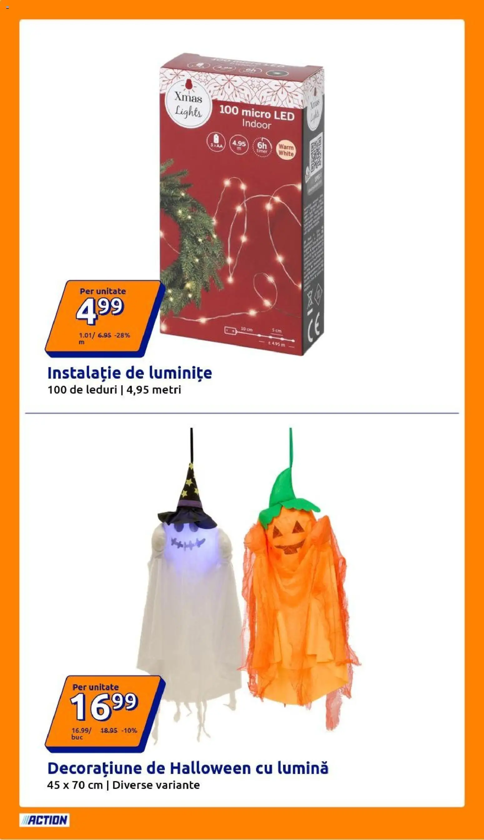 Previzualizarea de cataloage: ACTION Action Catalog valabil de la 07.10.2026 - Lumină, LED