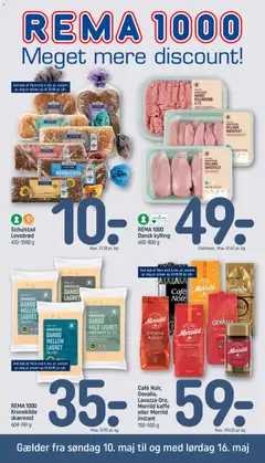 Eksempel på tilbudsavis Rema 1000 - Tilbudsavis uge 20 fra butik Rema 1000 gyldig fra 10/05/2026