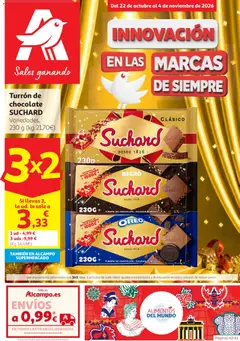 Vista previa del folleto de la tienda Alcampo válido desde el 22/10/2026 