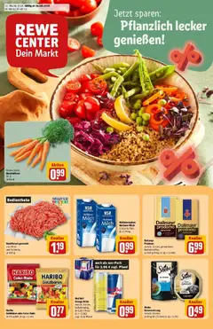 Vorschau von dem Prospekt des Geschäftes Rewe, gültig ab dem 24.08.2026