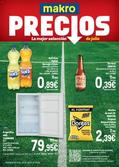 Vista previa del folleto de la tienda Makro válido desde el 06/07/2026 