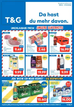 Vorschau der Angebote: T&G T&G Flugblatt gültig ab 08.10.2026