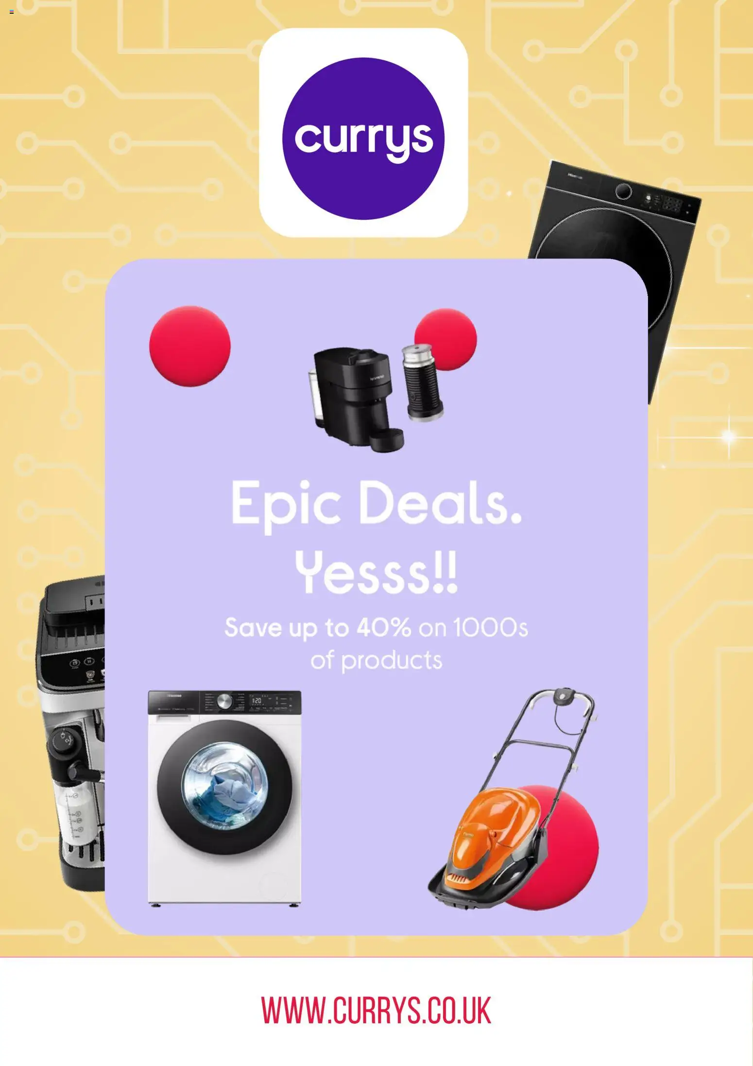 Preview of Currys PC World Currys PC World - Offers valid from 12/05/2026