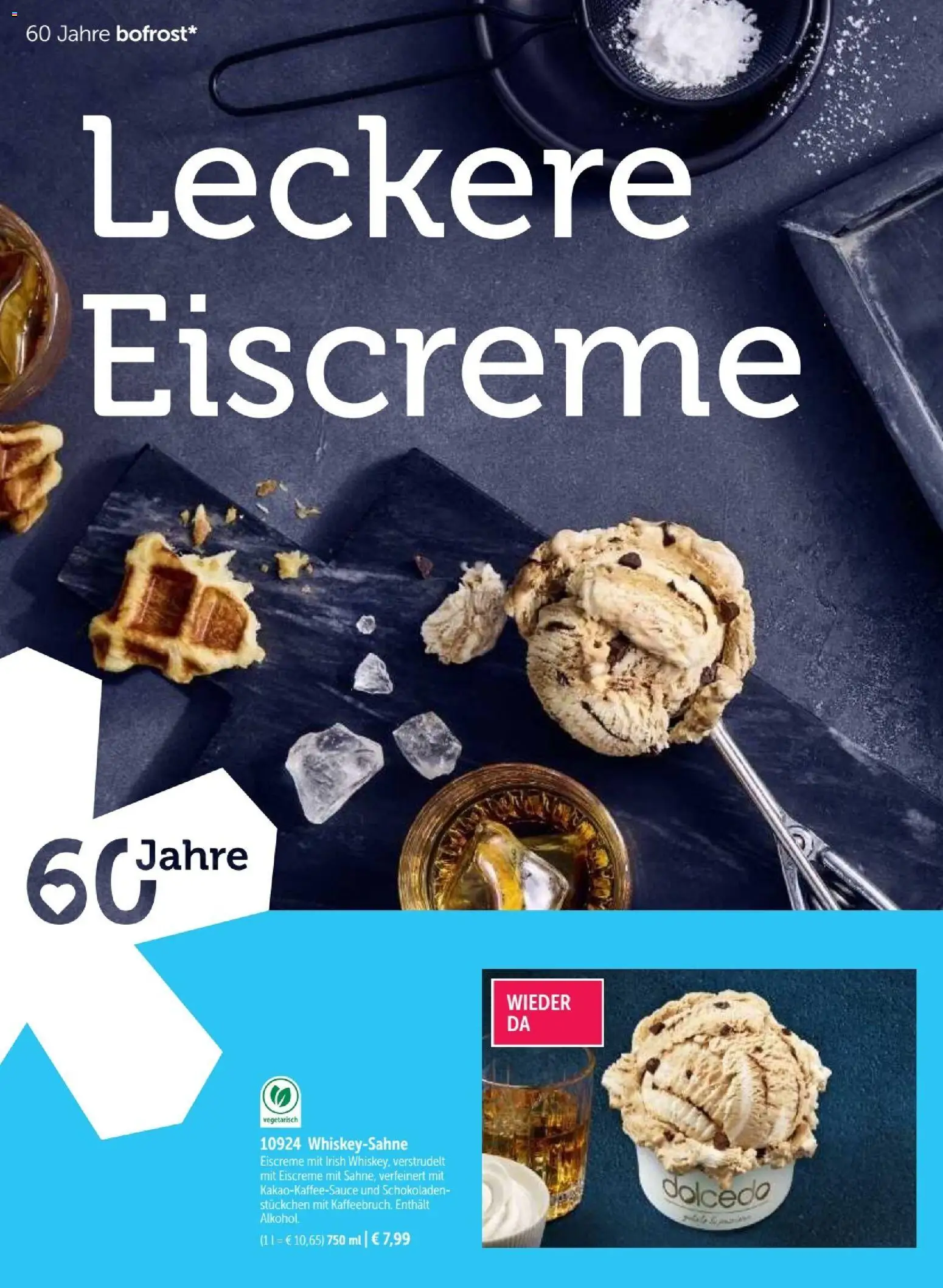 Vorschau von dem Prospekt des Geschäftes Bofrost, gültig ab dem 07.09.2026 - Eiscreme
