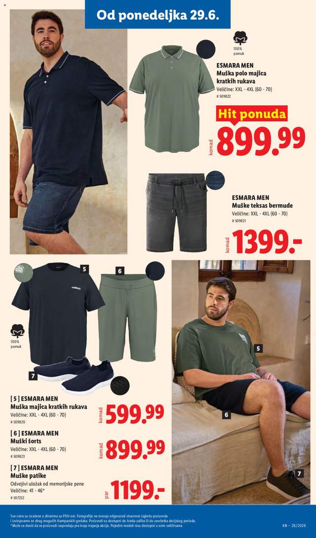 Novi Lidl katalog od 25.06.