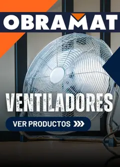 Vista previa Obramat Folleto - Ventiladores válido desde el 26.05.2026