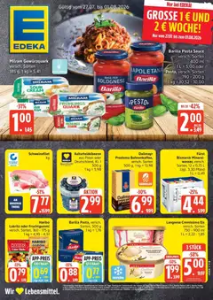 Vorschau von dem Prospekt des Geschäftes Edeka, gültig ab dem 27.07.2026