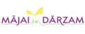 MĀJAI UN DĀRZAM logotips