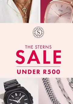 Preview of Sterns flyer valid from 17/07/2026