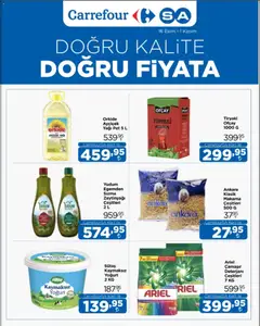CarrefourSA CarrefourSA Katalog 16.10.2026 - Broşürünün önizlemesi