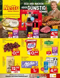 Vorschau von dem Prospekt des Geschäftes Netto Marken-Discount, gültig ab dem 13.07.2026