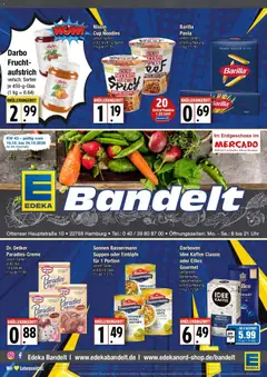 Vorschau von dem Prospekt des Geschäftes Edeka, gültig ab dem 19.10.2026