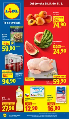 Náhled nabídky: Lidl Lidl leták platný od 28.05.2026