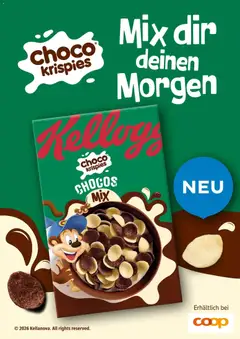 Vorschau des Merkblatts Kellogg: Mix dir deinen Morgen! vom Shop Angebote gültig von 20.05.2026 bis 02.06.2026
