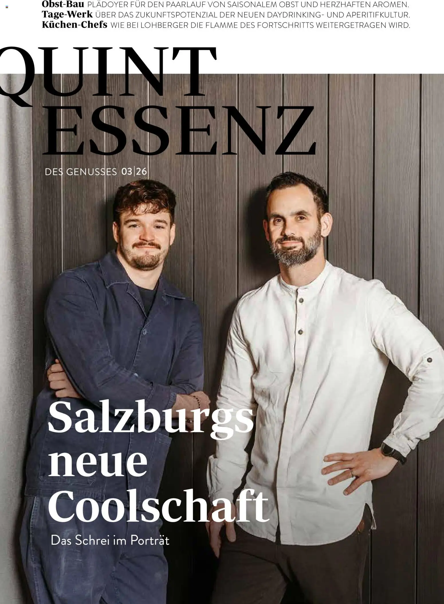 Vorschau der Angebote: Transgourmet Transgourmet Quintessenz gültig ab 12.08.2026 - Obst