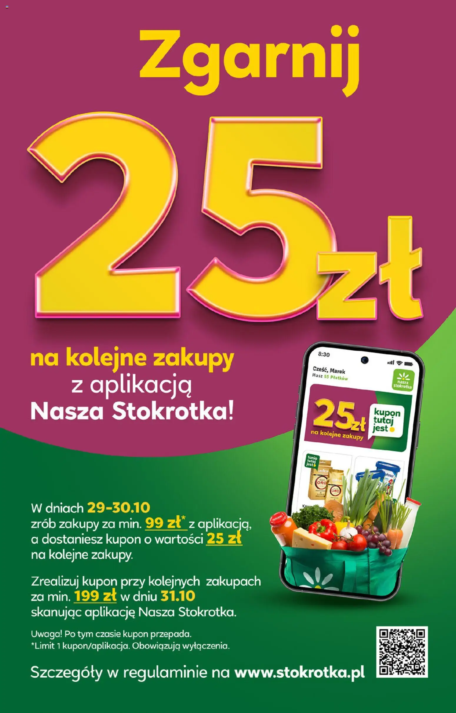 Pogląd gazetki "Stokrotka gazetka - Market" ze sklepu Stokrotka ważnej od 29.10.2026