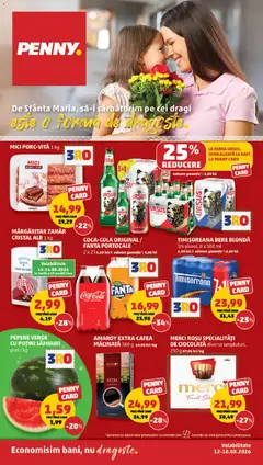 Previzualizarea de cataloage: PENNY PENNY Catalog valabil de la 12.08.2026