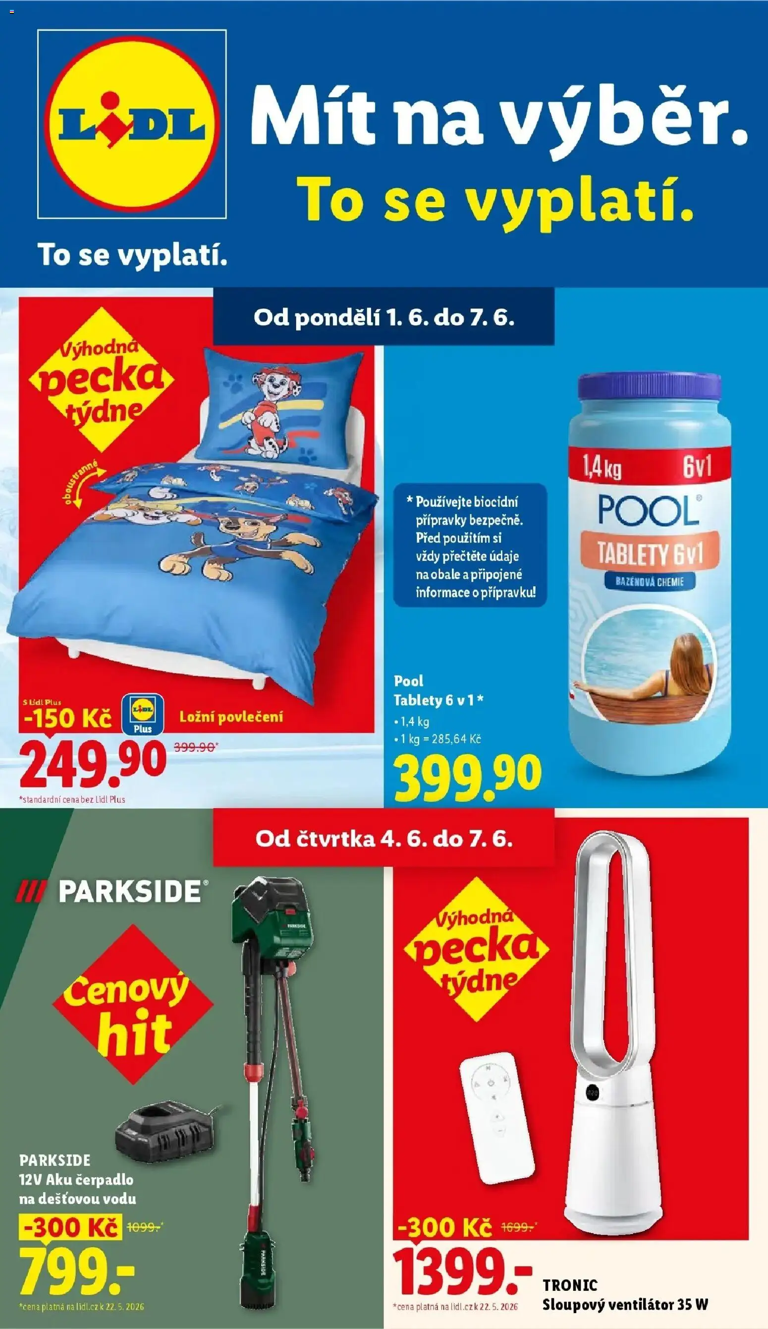 Náhled nabídky: Lidl Lidl leták do 07.06.2026 platný od 31.05.2026