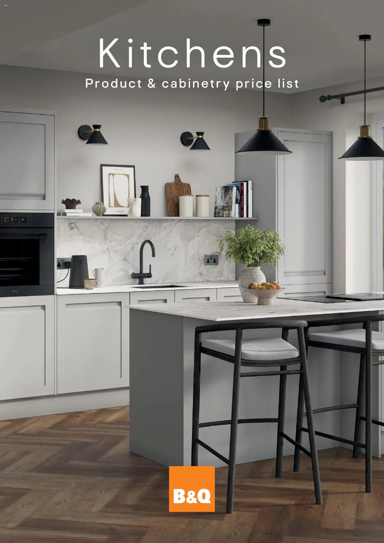 Preview of B&Q B&Q - Kitchens product & cabinetry price list valid from 17/08/2026
