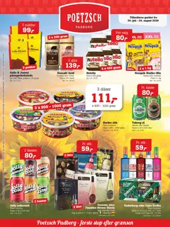 Eksempel på tilbudsavis Poetzsch Padborg - Tilbudsavis fra butik Poetzsch Padborg gyldig fra 30/07/2026