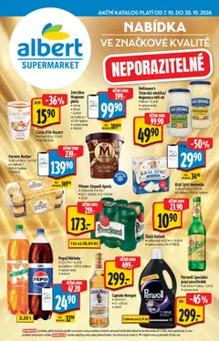 Náhled nabídky: Albert Albert leták - Supermarket platný od 07.10.2026