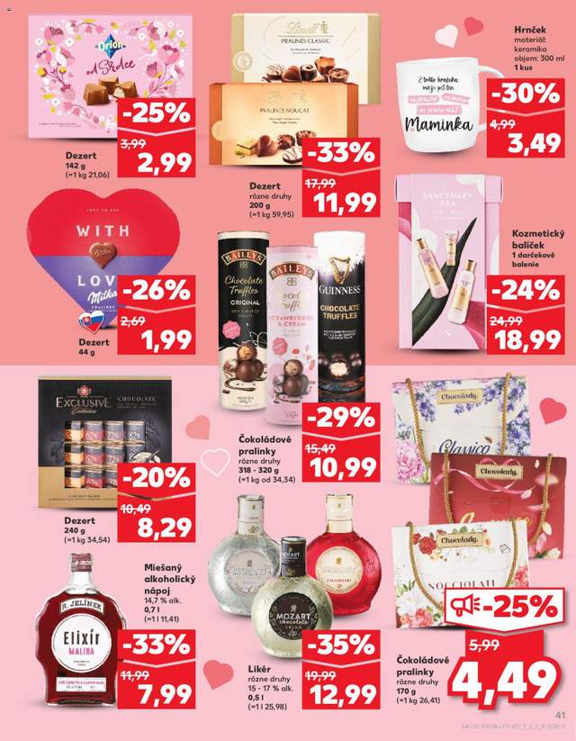 Nový Kaufland leták od 30.04.