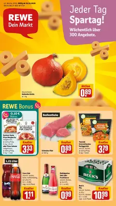 Vorschau von dem Prospekt des Geschäftes Rewe, gültig ab dem 19.10.2026