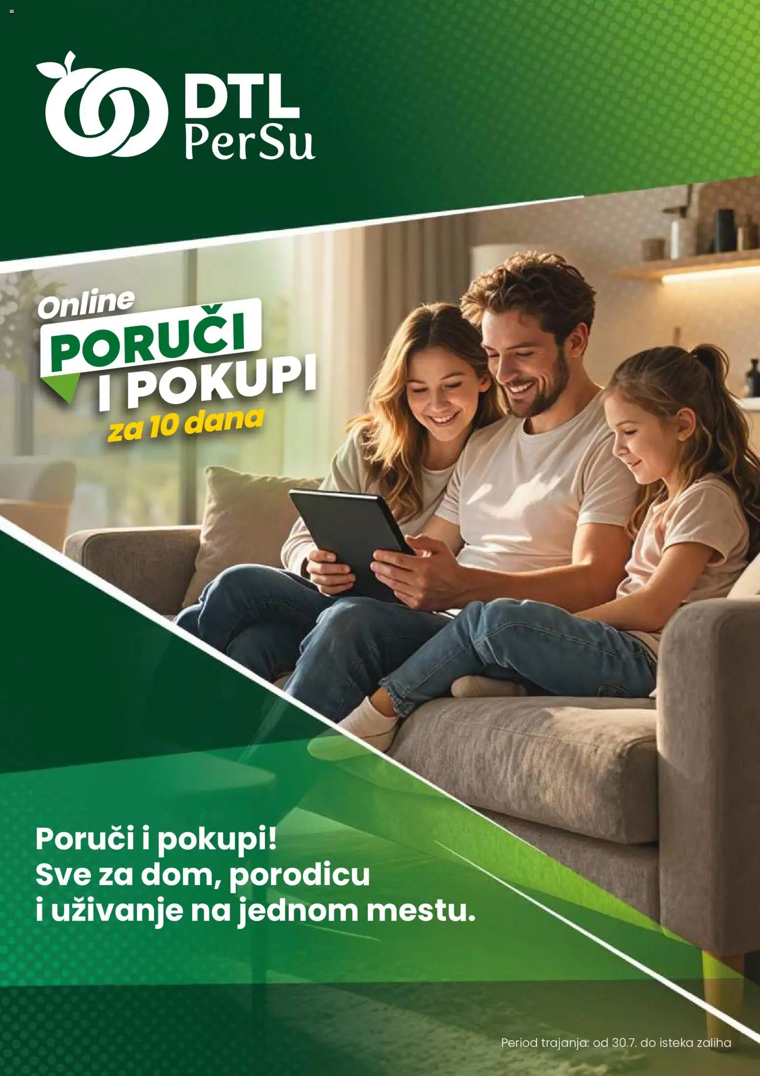 Pregled PerSu kataloga - važi od 30.07.2026