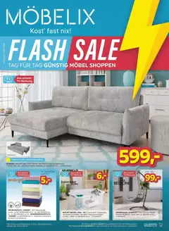 Vorschau der Angebote: Möbelix Flash Sale gültig ab 04.05.2026