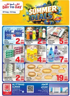 Preview of the catalogue Day to Day catalogue shine more save more of store Day to Day valid from 7 Aug, 2026
