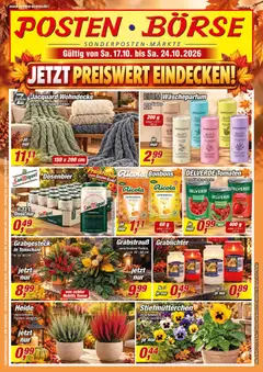 Vorschau von dem Prospekt des Geschäftes Posten Börse, gültig ab dem 17.10.2026