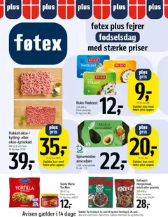 Eksempel på tilbudsavis Føtex - Tilbudsavis uge 25 - 26 fra butik Føtex gyldig fra 12/06/2026