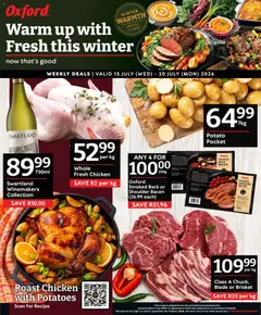 Preview of Oxford Freshmarket flyer valid from 15/07/2026