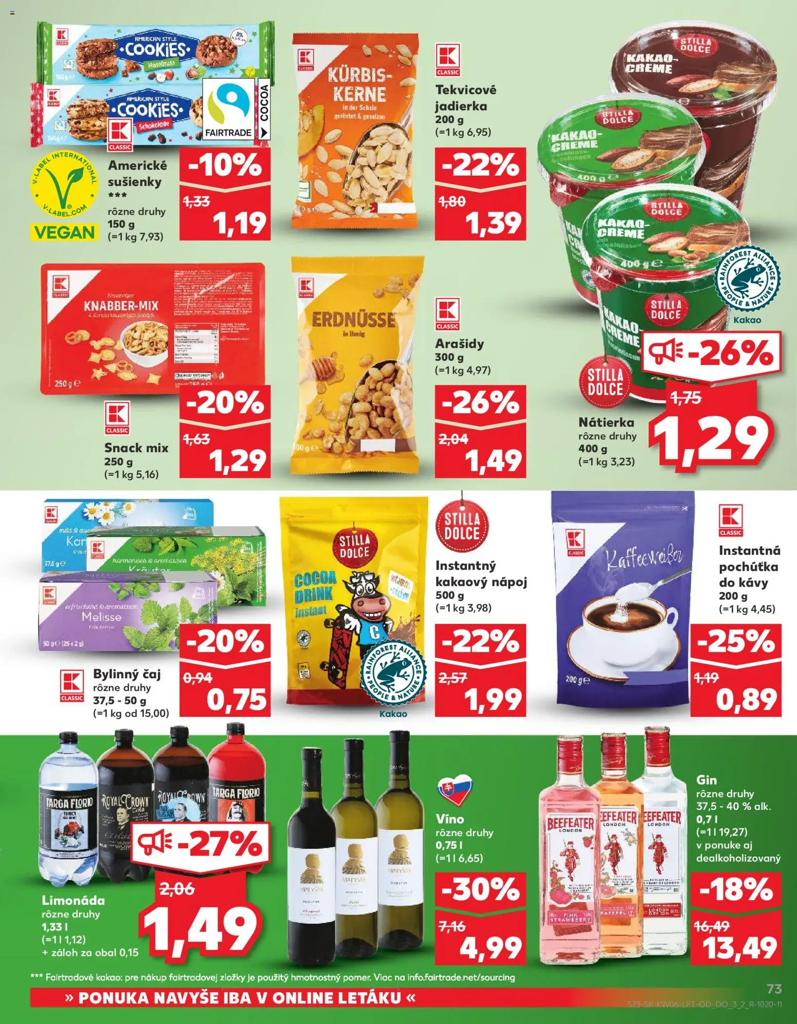 Náhľad Kaufland letáku platného od 05.02.2026