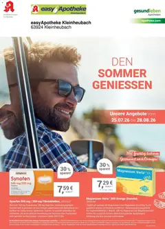 Vorschau von dem Prospekt des Geschäftes Angebote, gültig ab dem 25.07.2026