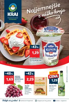 Náhľad Kraj letáku platného od 10.09.2026