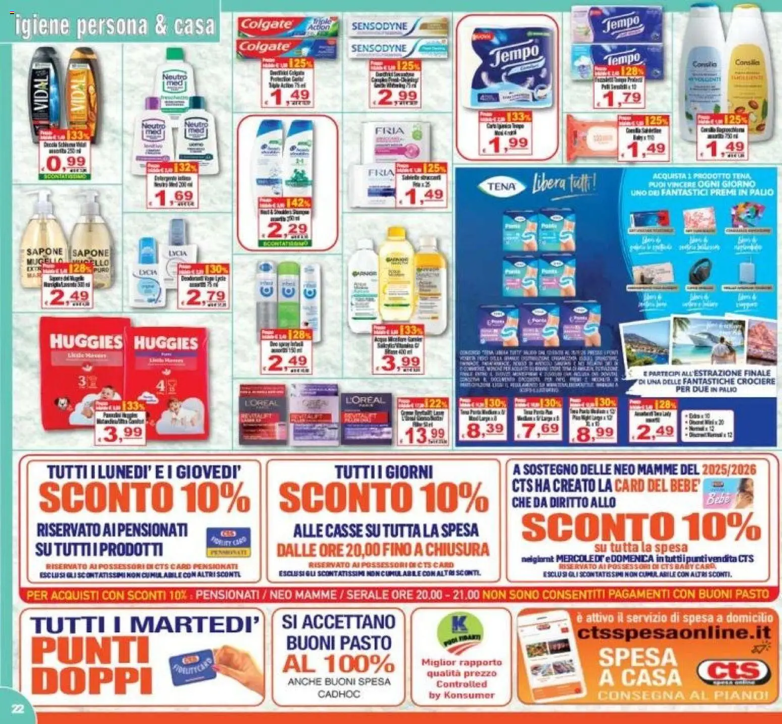 Anteprima dell'opuscolo CTS volantino dal negozio CTS valido da 23/10/2026