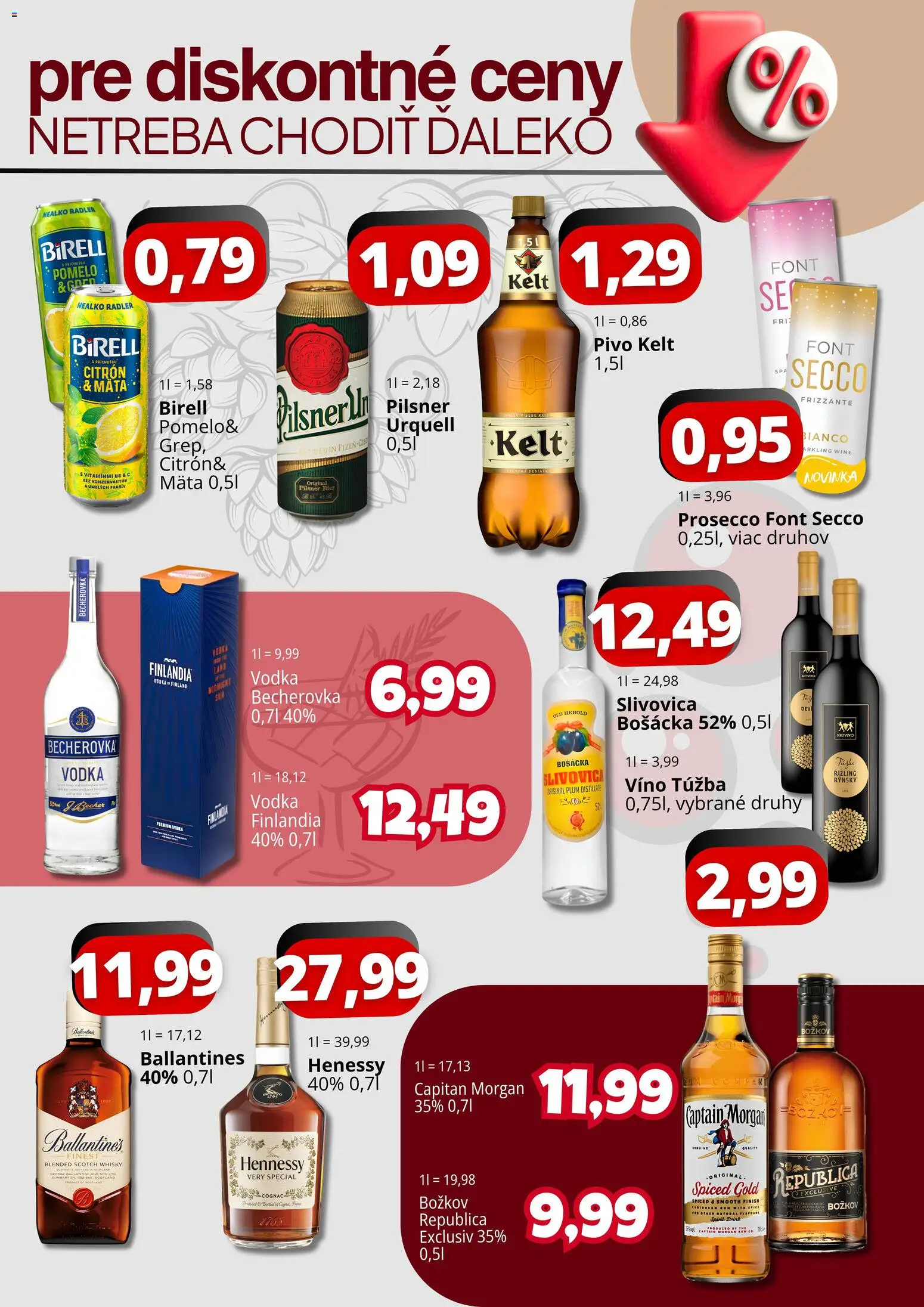 Náhľad CBA Komfos letáku platného od 03.08.2026