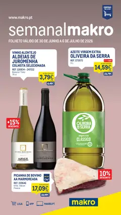 Pré-visualização do folheto da loja Makro válida a partir de 30/06/2026