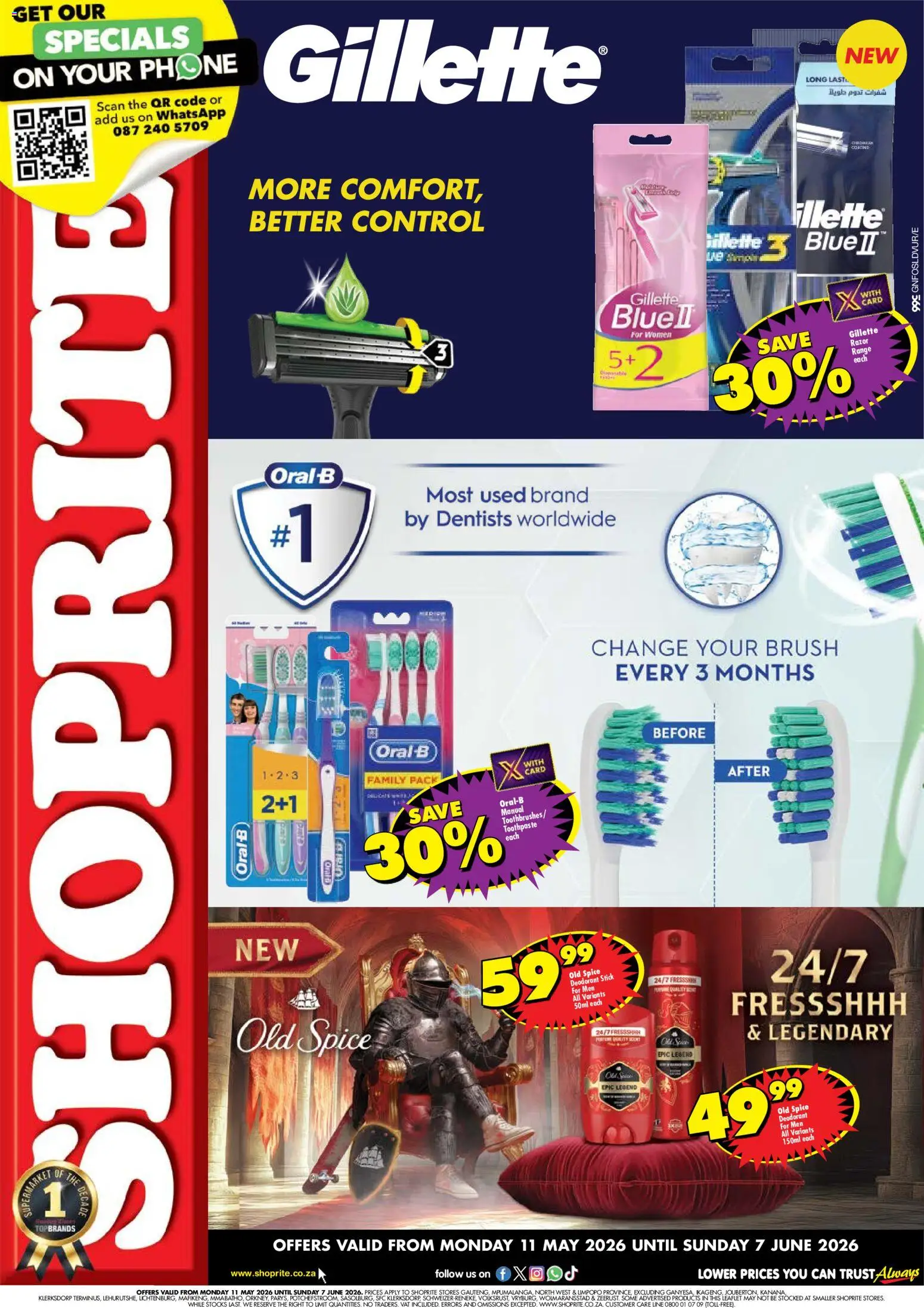 Preview of Shoprite flyer valid from 11/05/2026