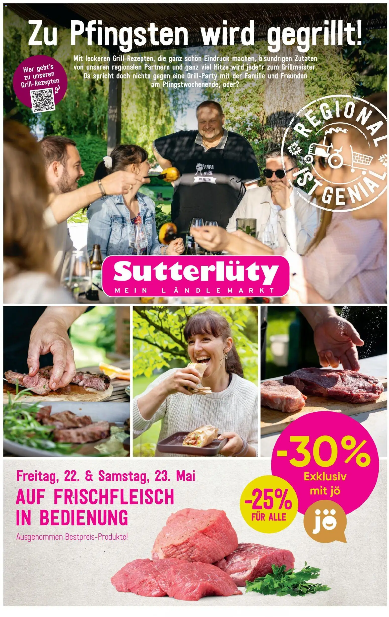 Vorschau der Angebote: Sutterlüty Sutterlüty Flugblatt gültig ab 21.05.2026