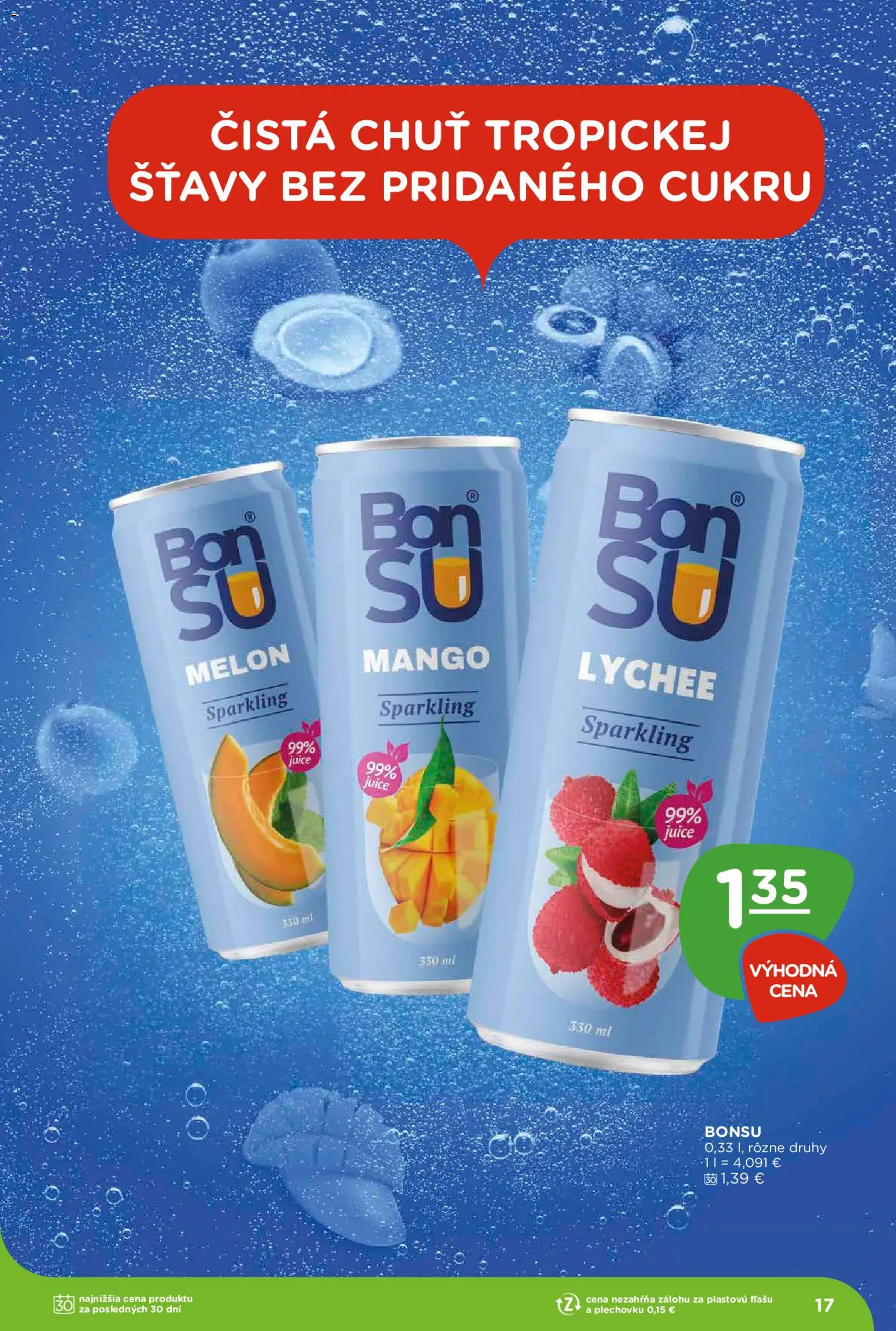 Náhľad Terno letáku platného od 15.10.2026 - Mango, Melón