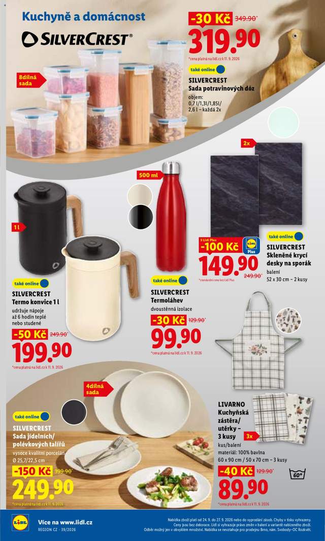 Nový Lidl leták od 24.09.