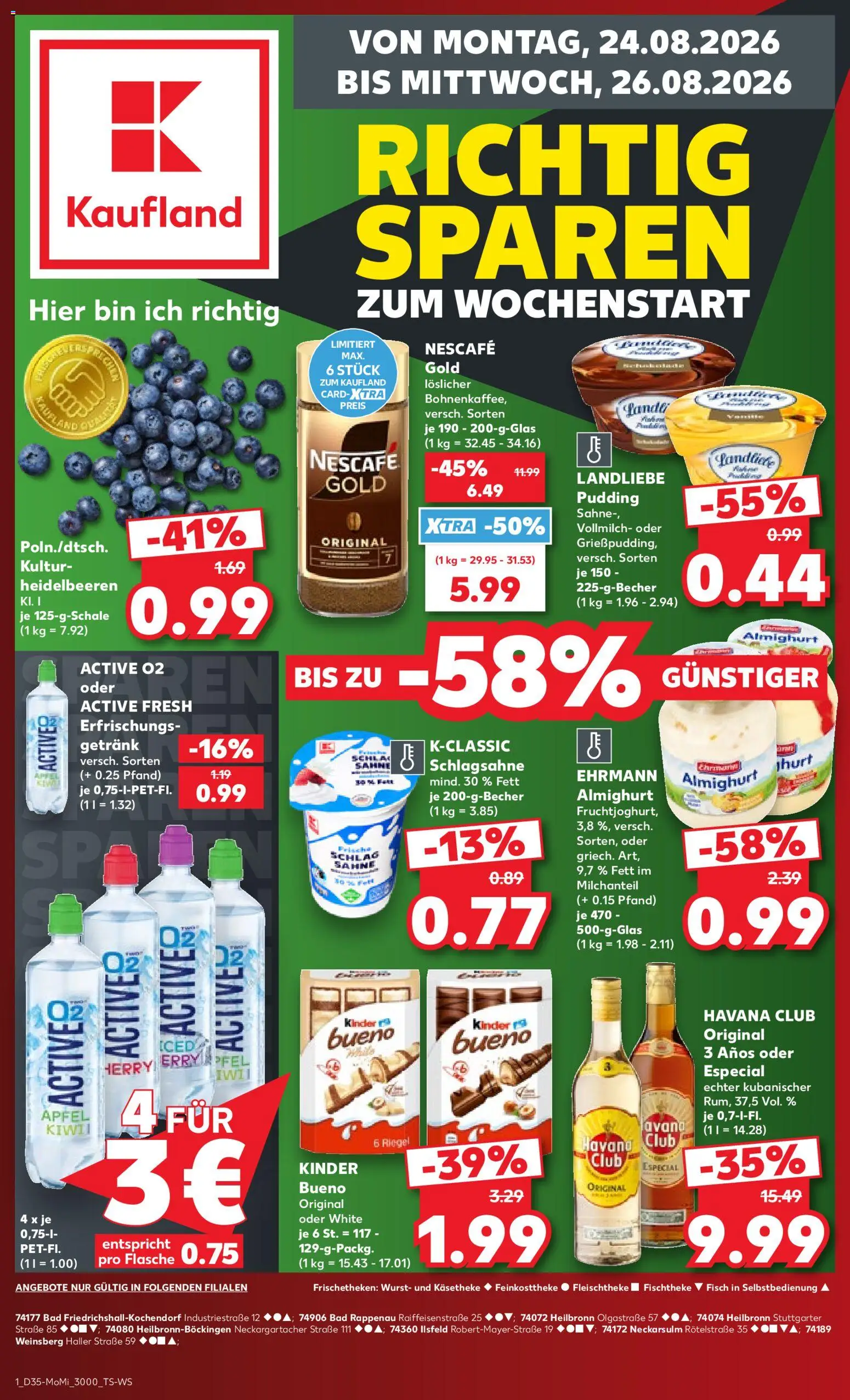 Voorbeeld van Kaufland DE -DE Folder van winkel Kaufland DE geldig vanaf 24-08-2026
